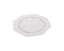 Villari. Octagonal Shaped Decorative Plate. Medium Size