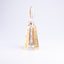Idée Art Exclusive. Handmade German Crystal Perfume Bottle & Gilded. 150 ml
