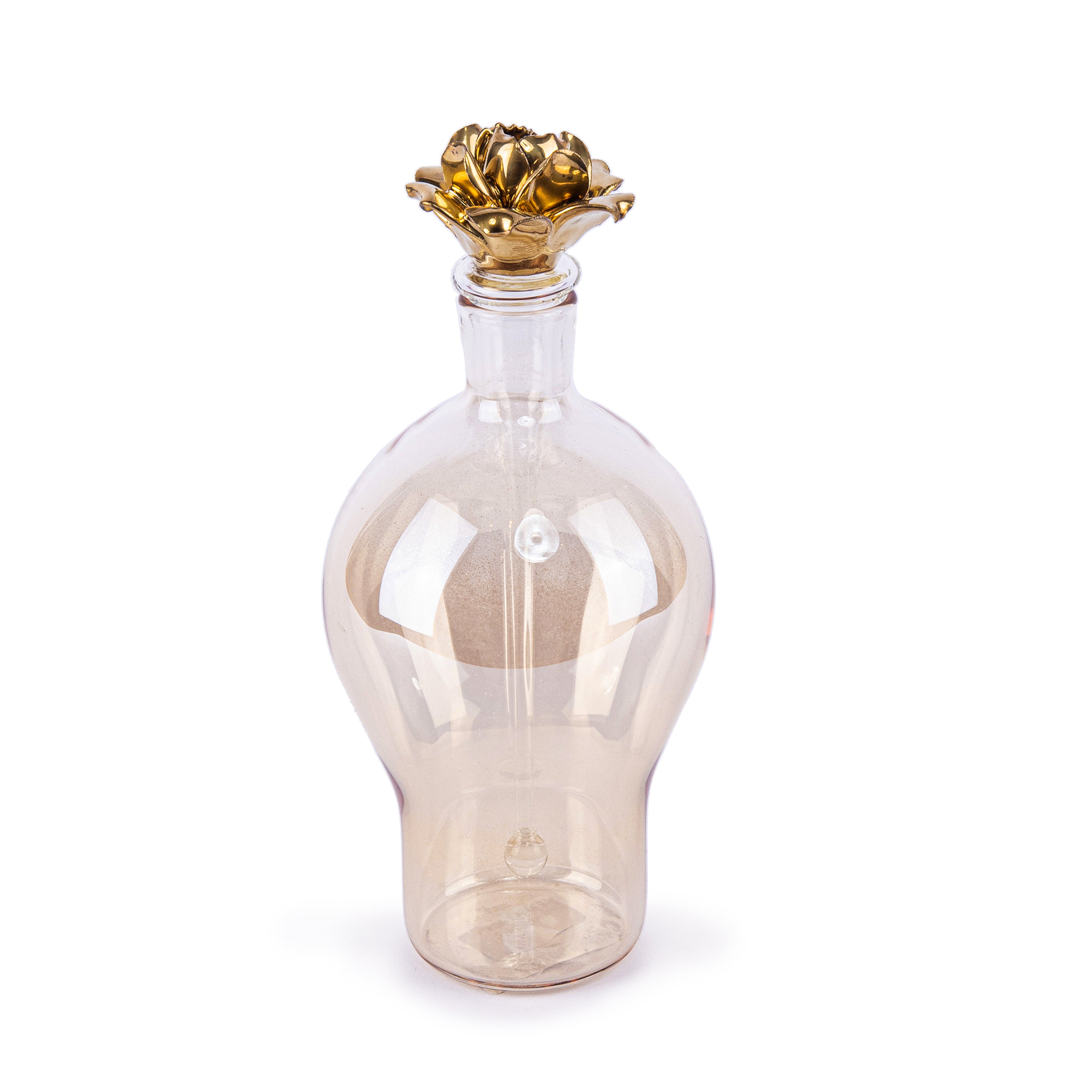 Villari. Gold Glass Perfume Bottle. 350 ML
