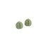 Idée Art Exclusive. Set of 2 Green Decorative Candles. Small Size