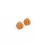 Idée Art Exclusive. Set of 2 Amber Decorative Candles. Small Size