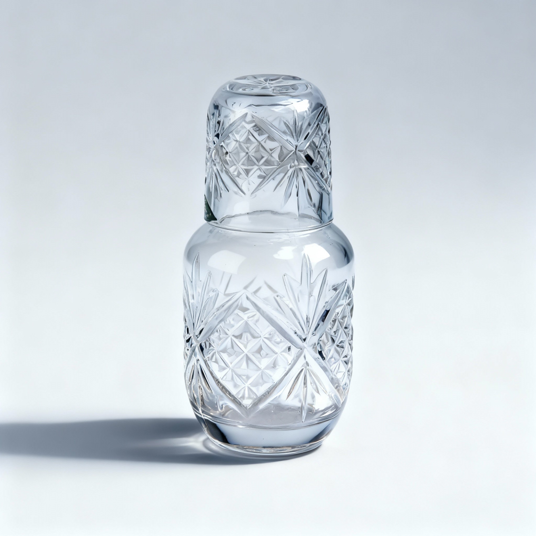 Godinger. Dublin Crystal Bedside Carafe. Small Size