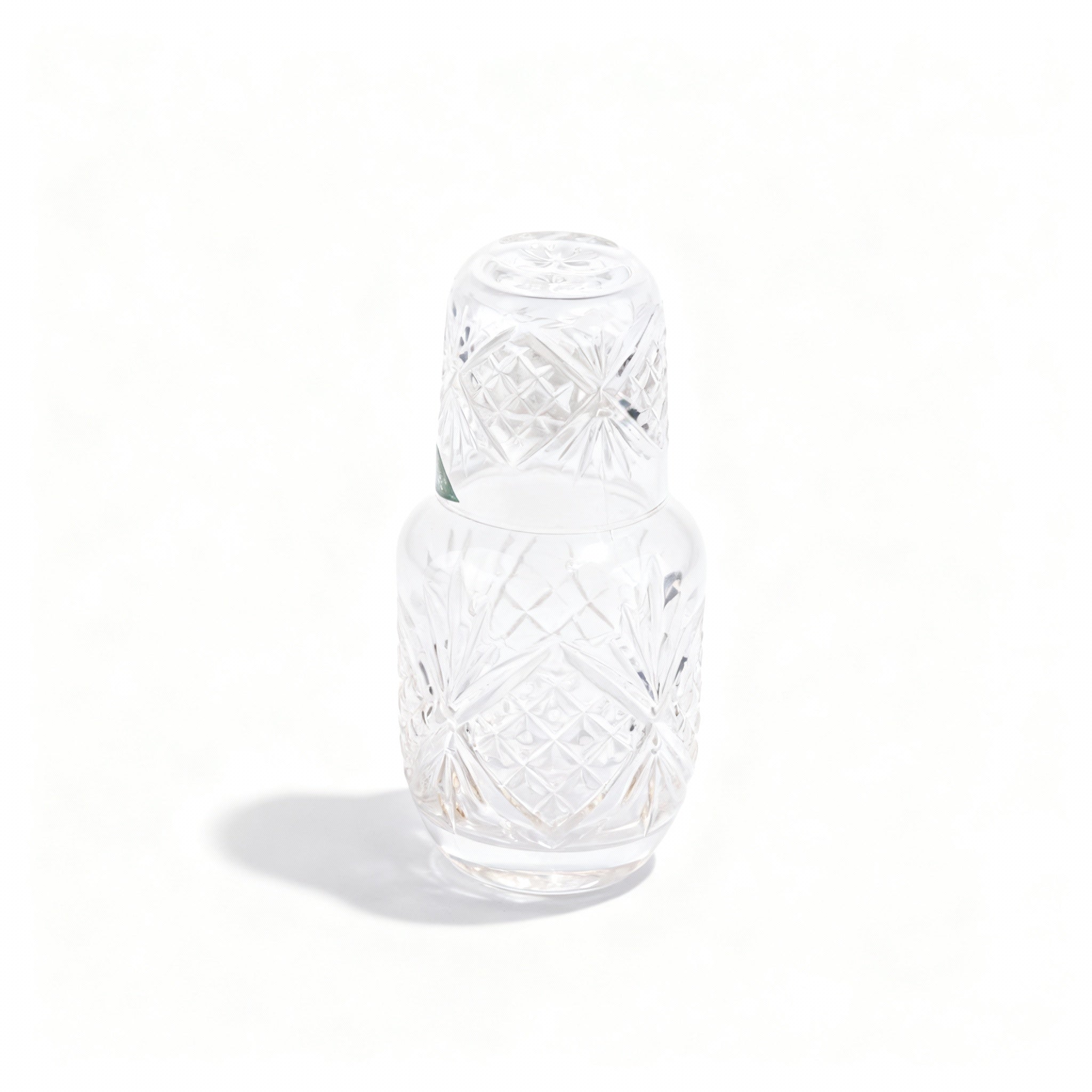 Godinger. Dublin Crystal Bedside Carafe. Small Size