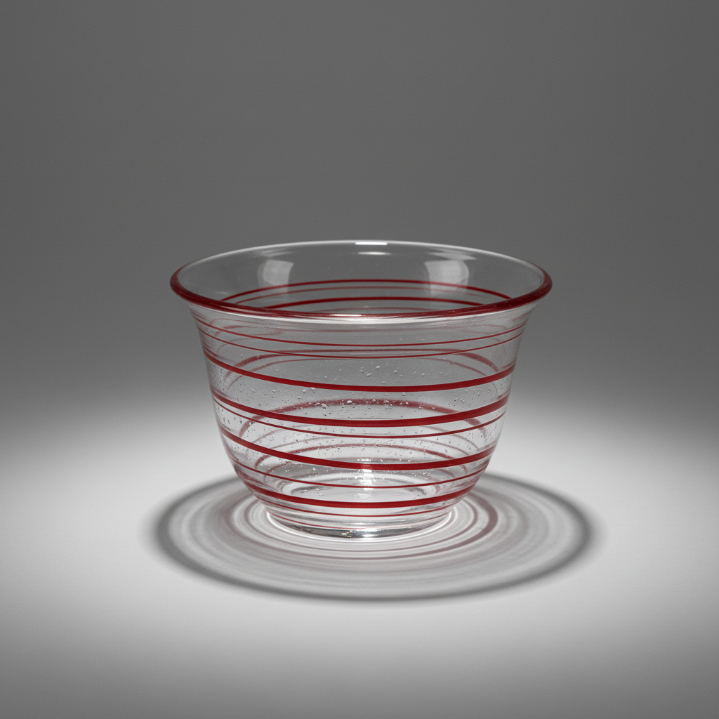 Vetrofuso. Arabian Coffee Cup. Small Size