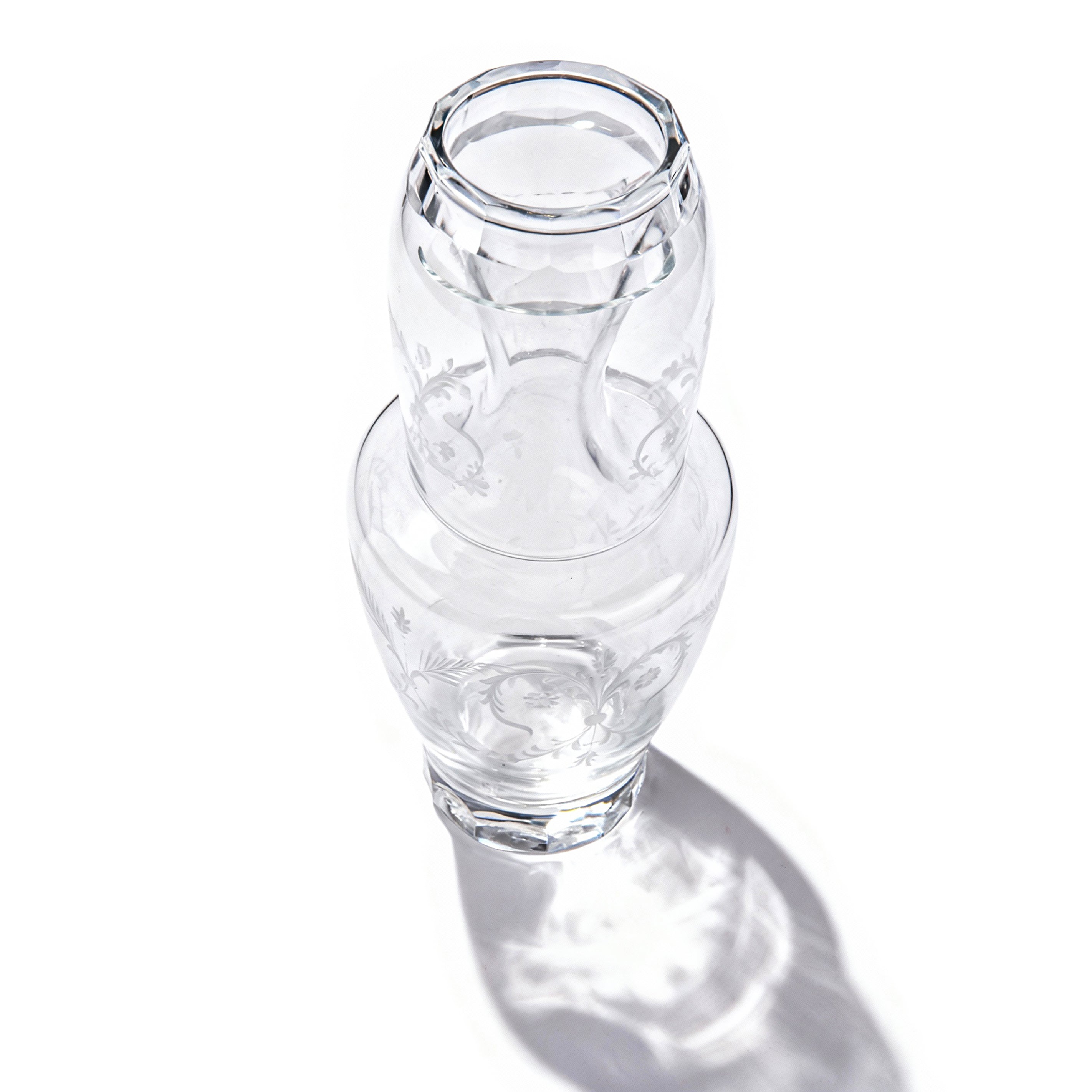 The Rosenthal. A set of Crystal Carafe & Tumbler. 600 ML