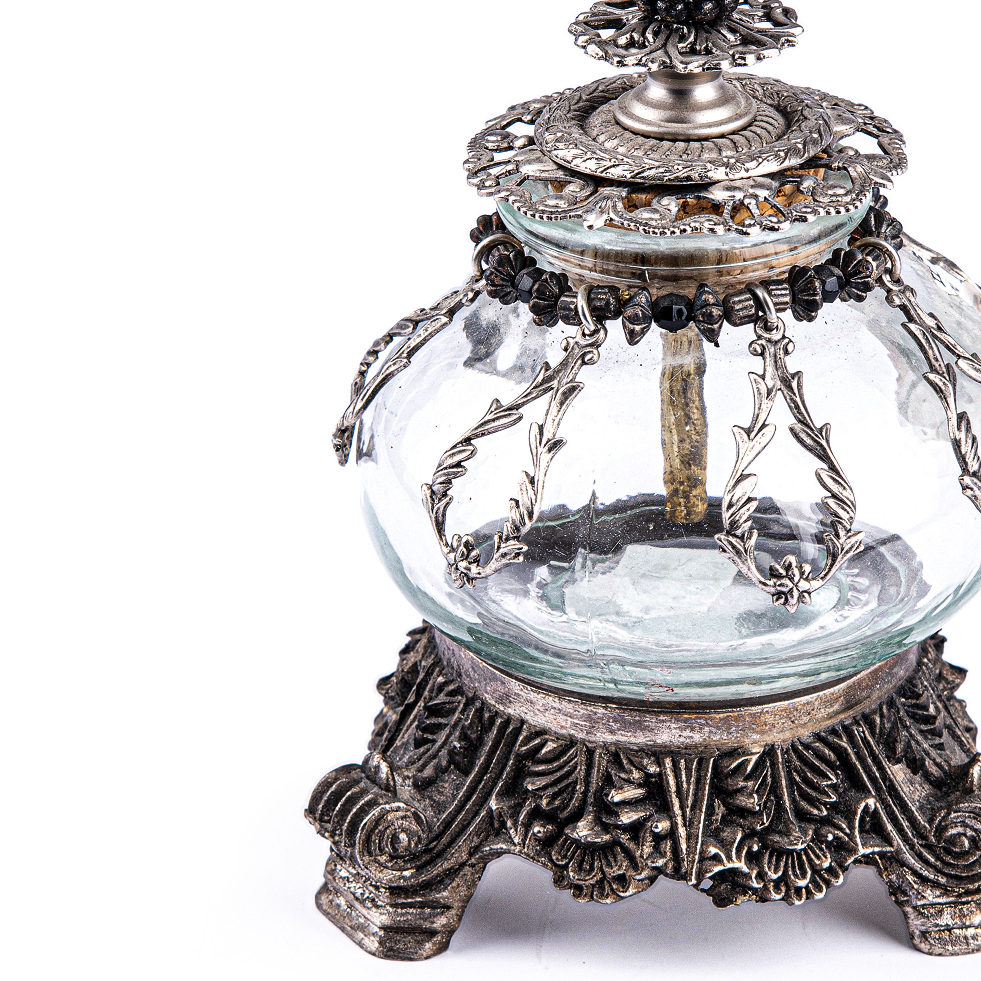 Connie Sicotte Designs. Charmed Perfume Bottle On Feet. 110 ML