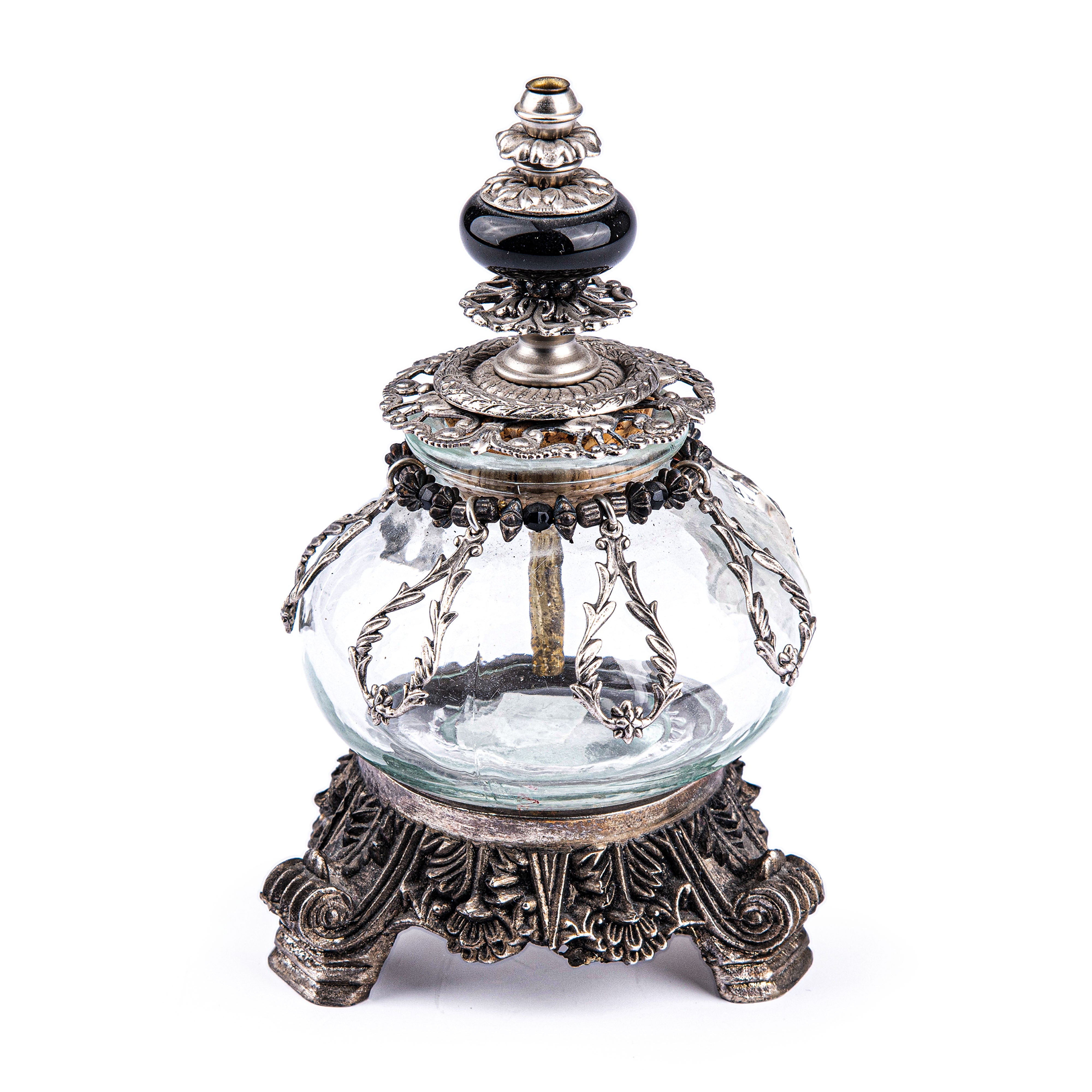 Connie Sicotte Designs. Charmed Perfume Bottle On Feet. 110 ML