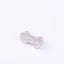 Judith Leiber. Bow-Shaped Box Studded with Clear Swarovski. Small Size