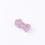 Judith Leiber. Bow-Shaped Box Studded with Pink Swarovski. Small Size
