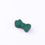 Judith Leiber. Bow-Shaped Box Studded with Green Swarovski. Small Size