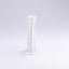 Nymphenburg. Porcelain Candlestick Vesuvius In White Colour. Medium Size