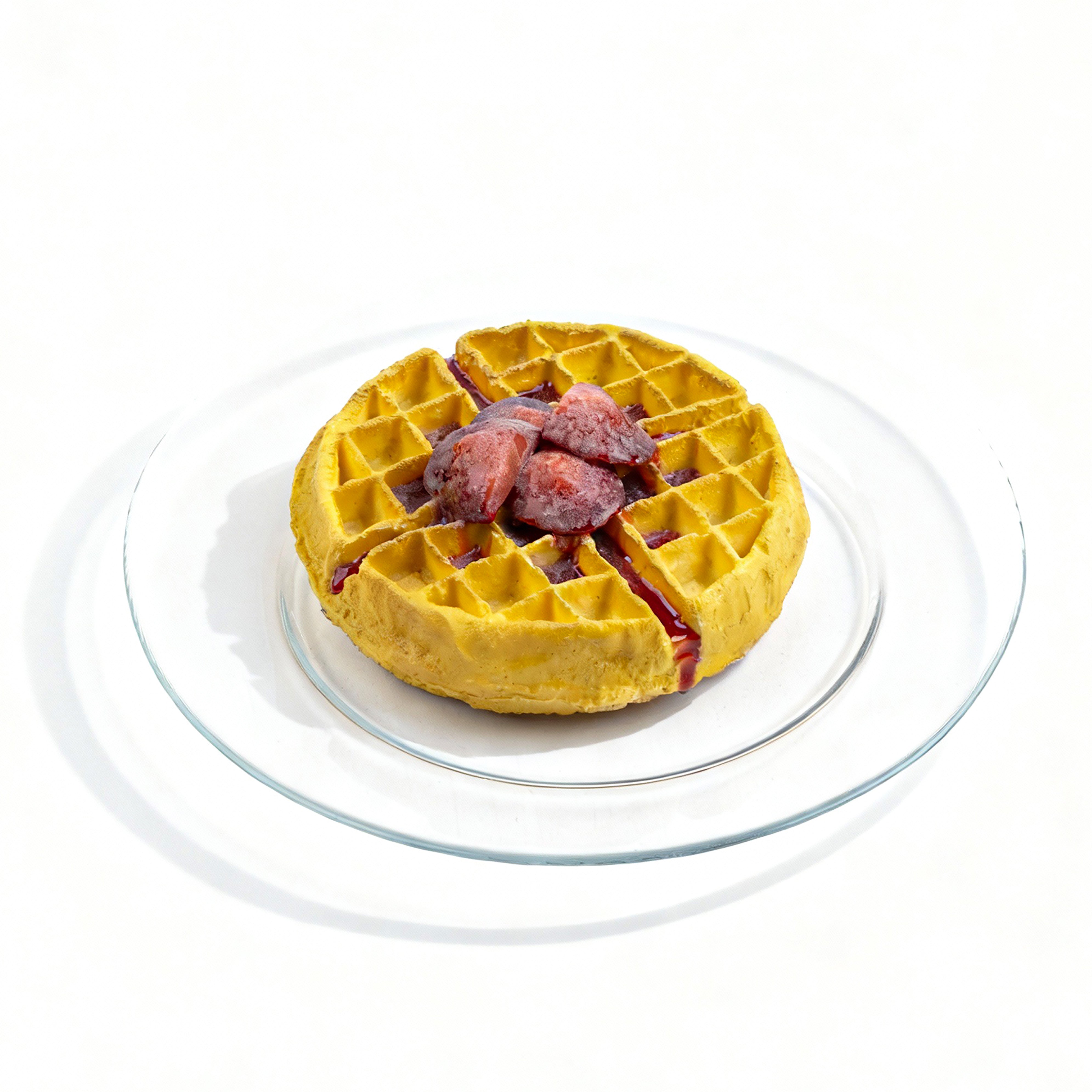 Bard Int. Silicone Waffle Figurine. Medium Size