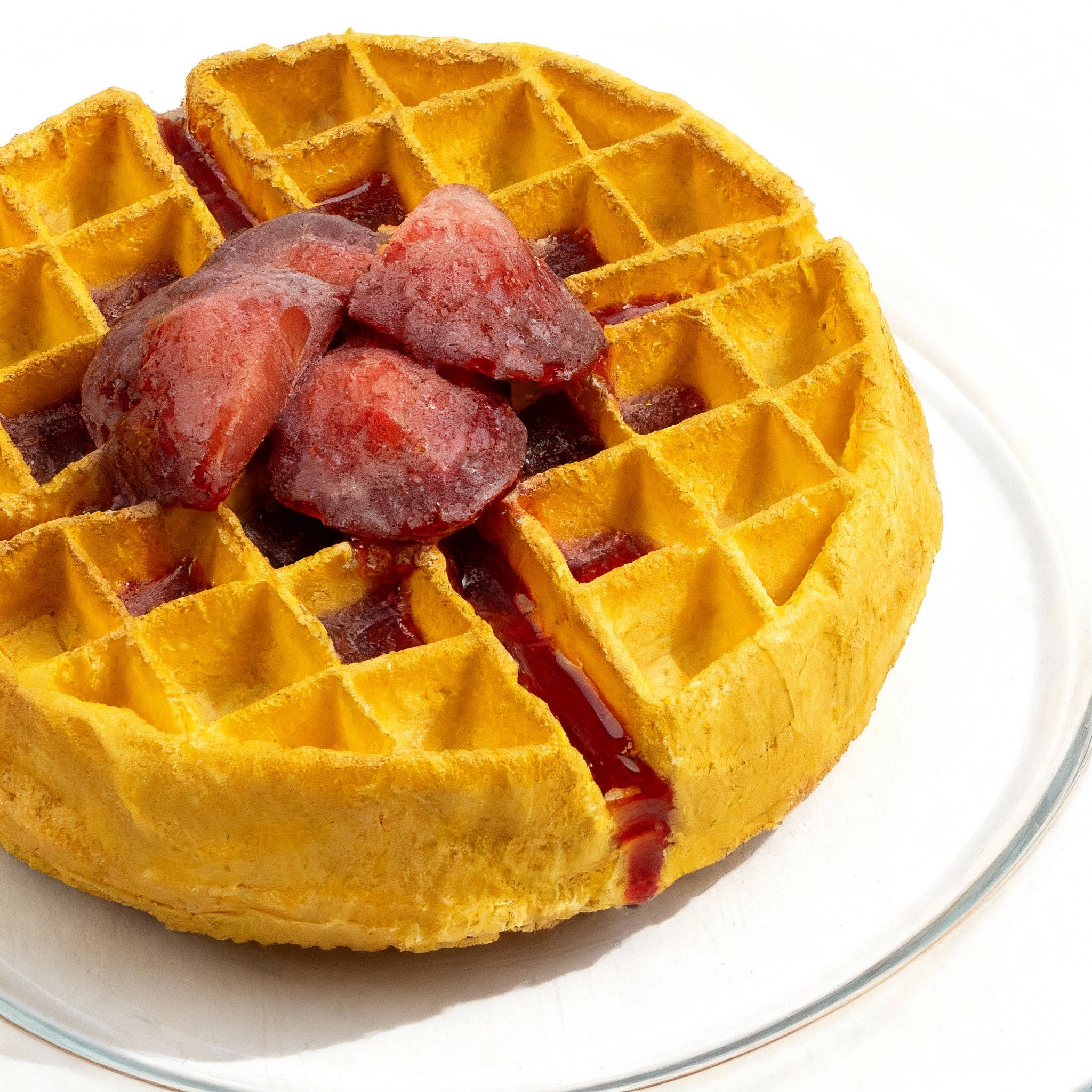 Bard Int. Silicone Waffle Figurine. Medium Size