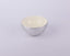 J. Fleet Designs. White & silver Rice Bowl. Small Size