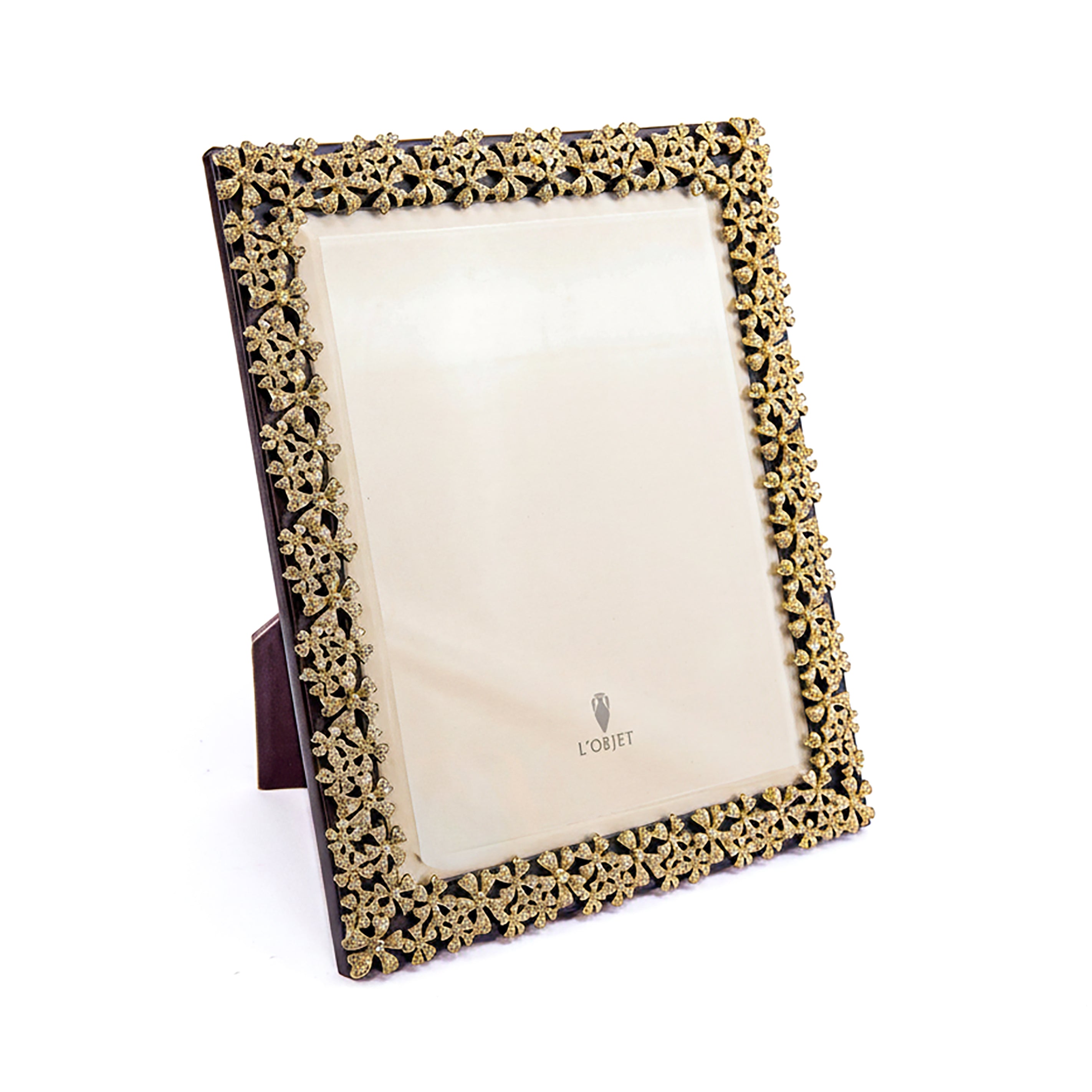 L'Objet. Gold Garland Picture Frame. Large Size