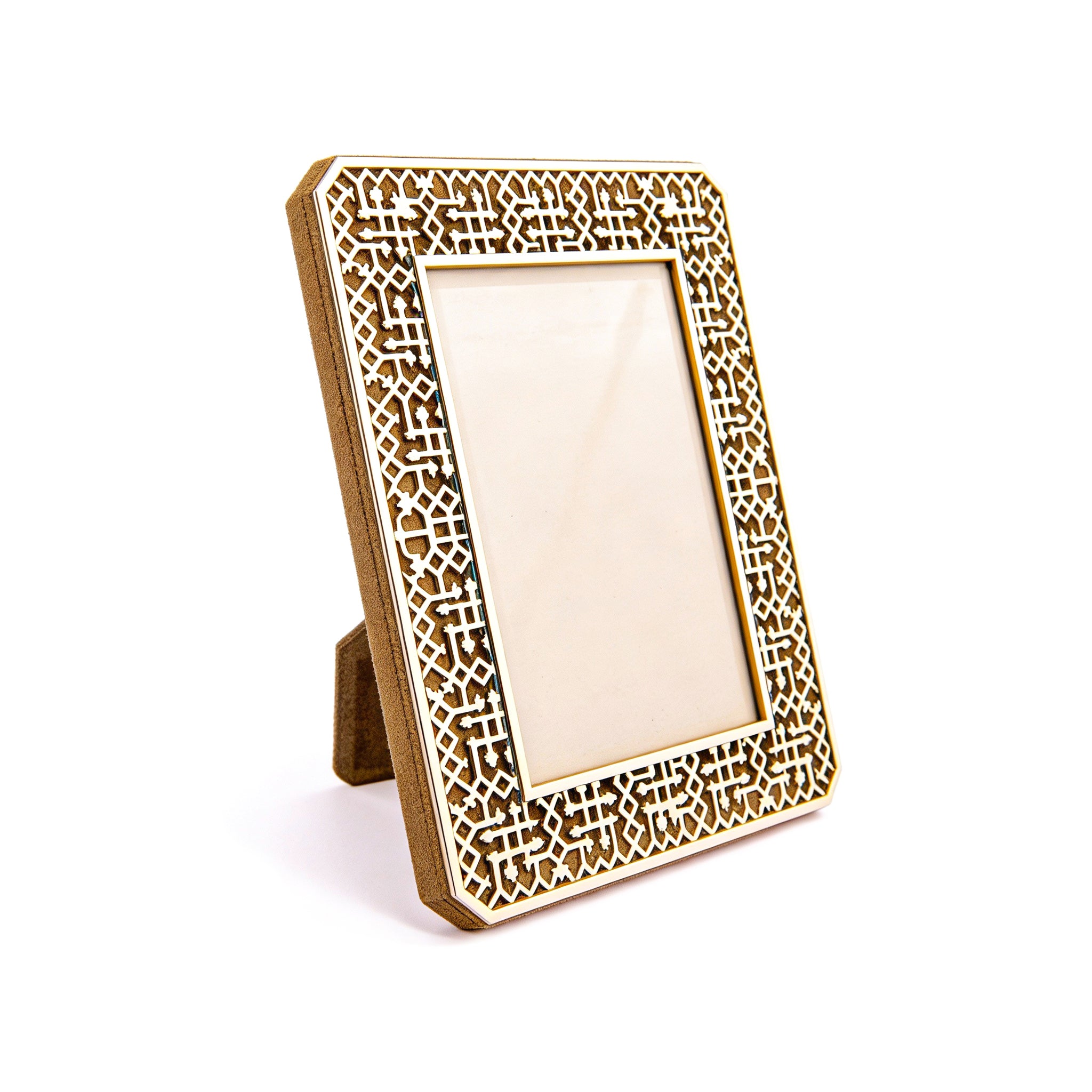 L'Objet. Gold Picture Frame. Small Size