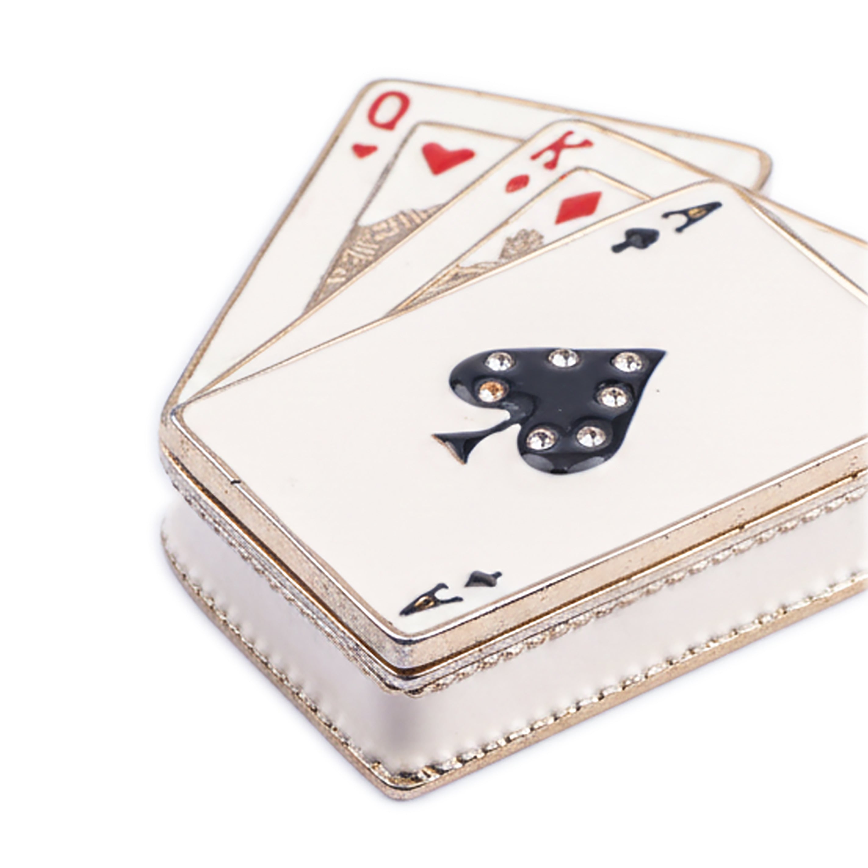 Welforth. Playing Cards Souvenir Box.