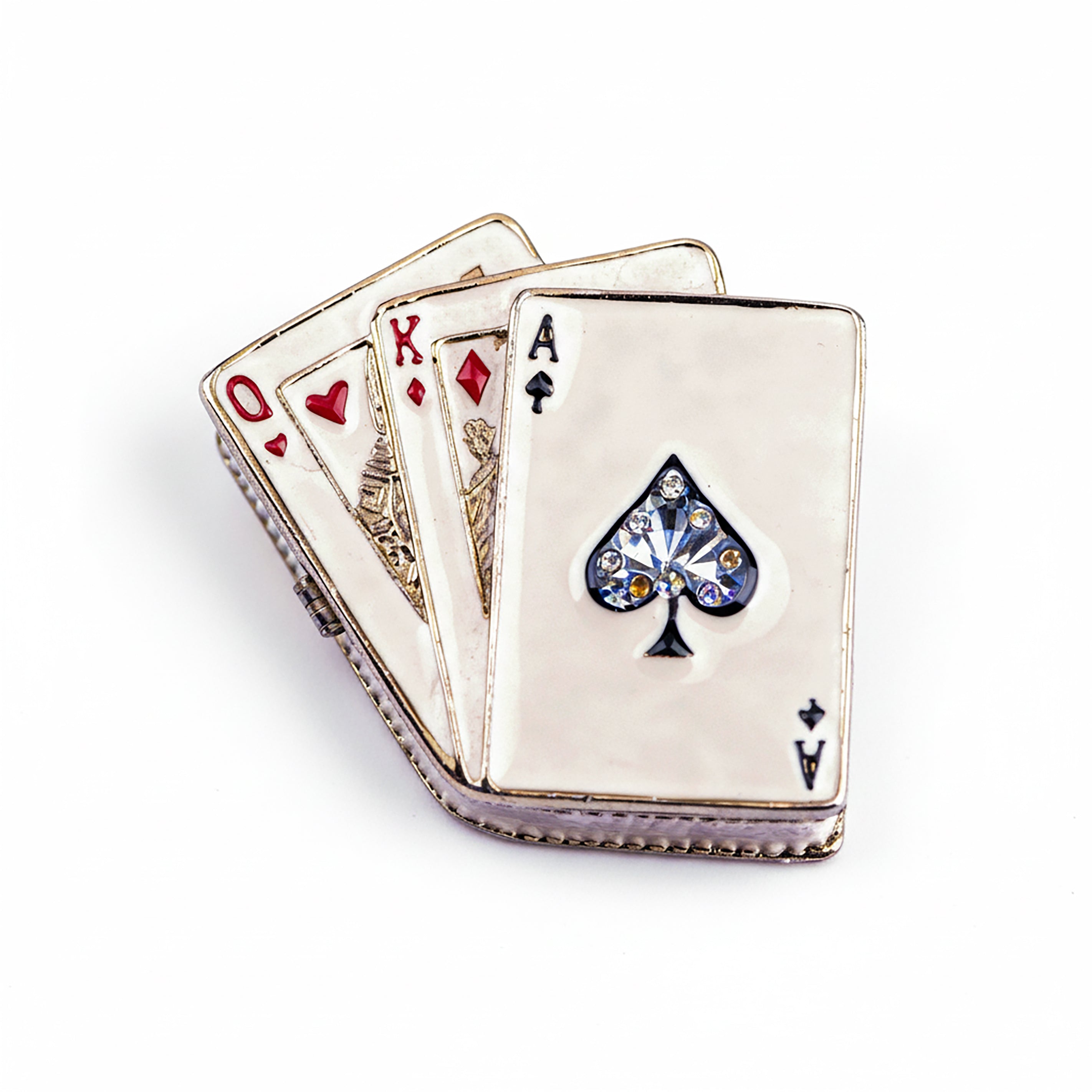 Welforth. Playing Cards Souvenir Box.
