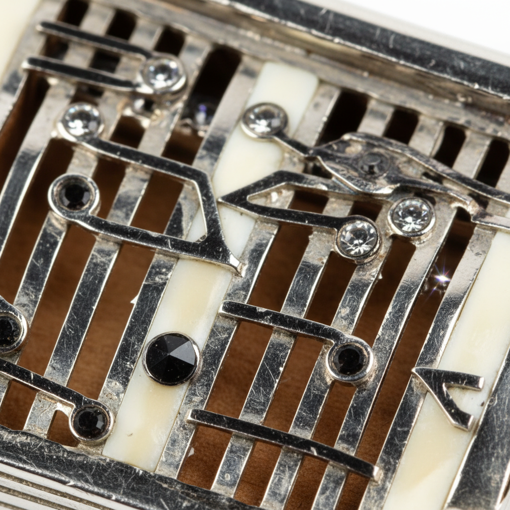 Welforth. Box with Musical Note Design. Small Size