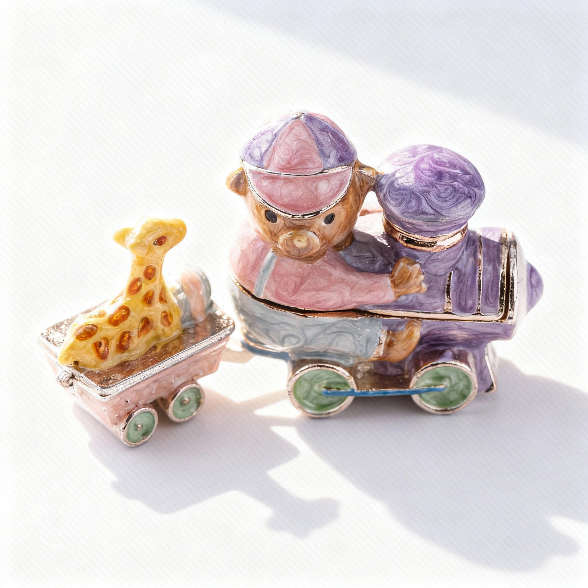 Welforth. My First Tooth Souvenir Box in the Shape of a Bear