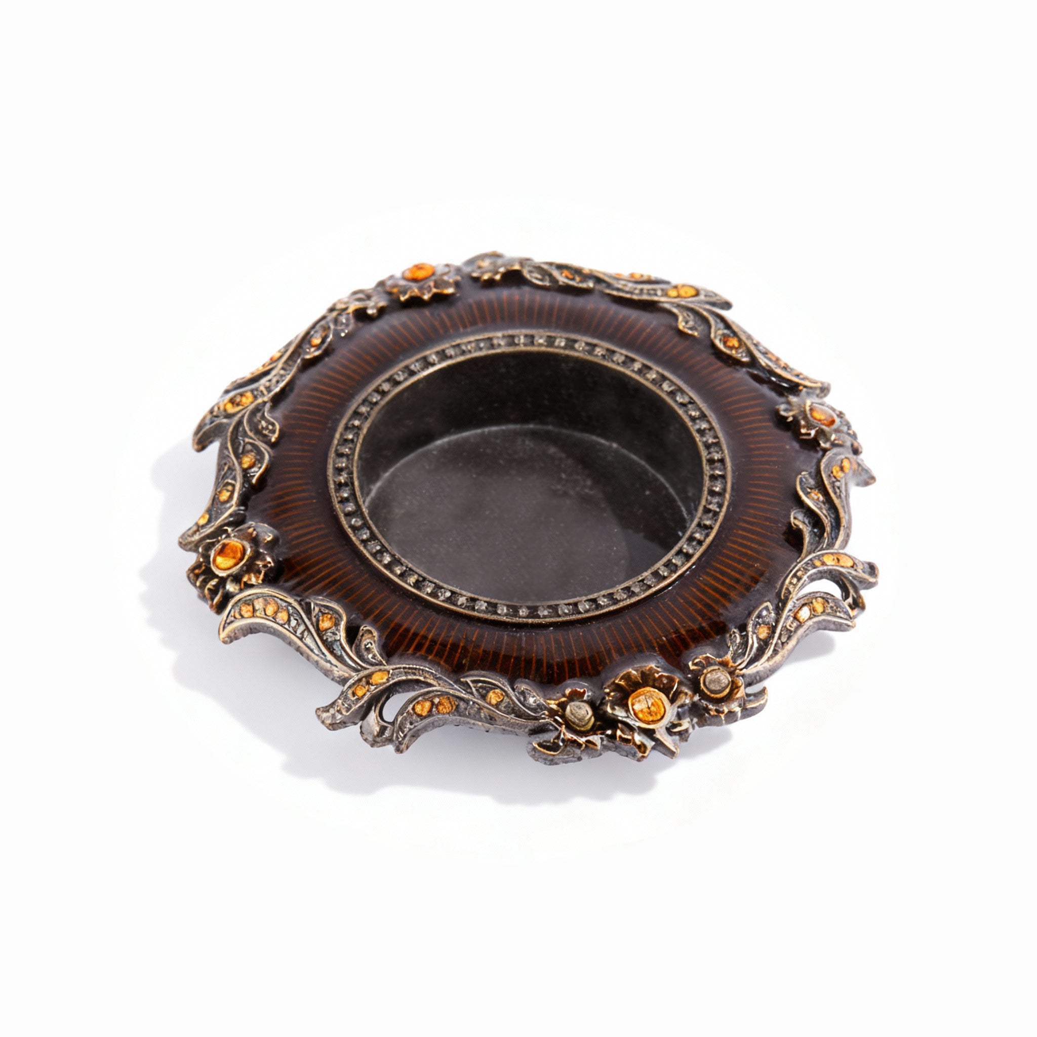 Welforth. Bronze Candle Holder. Small Size