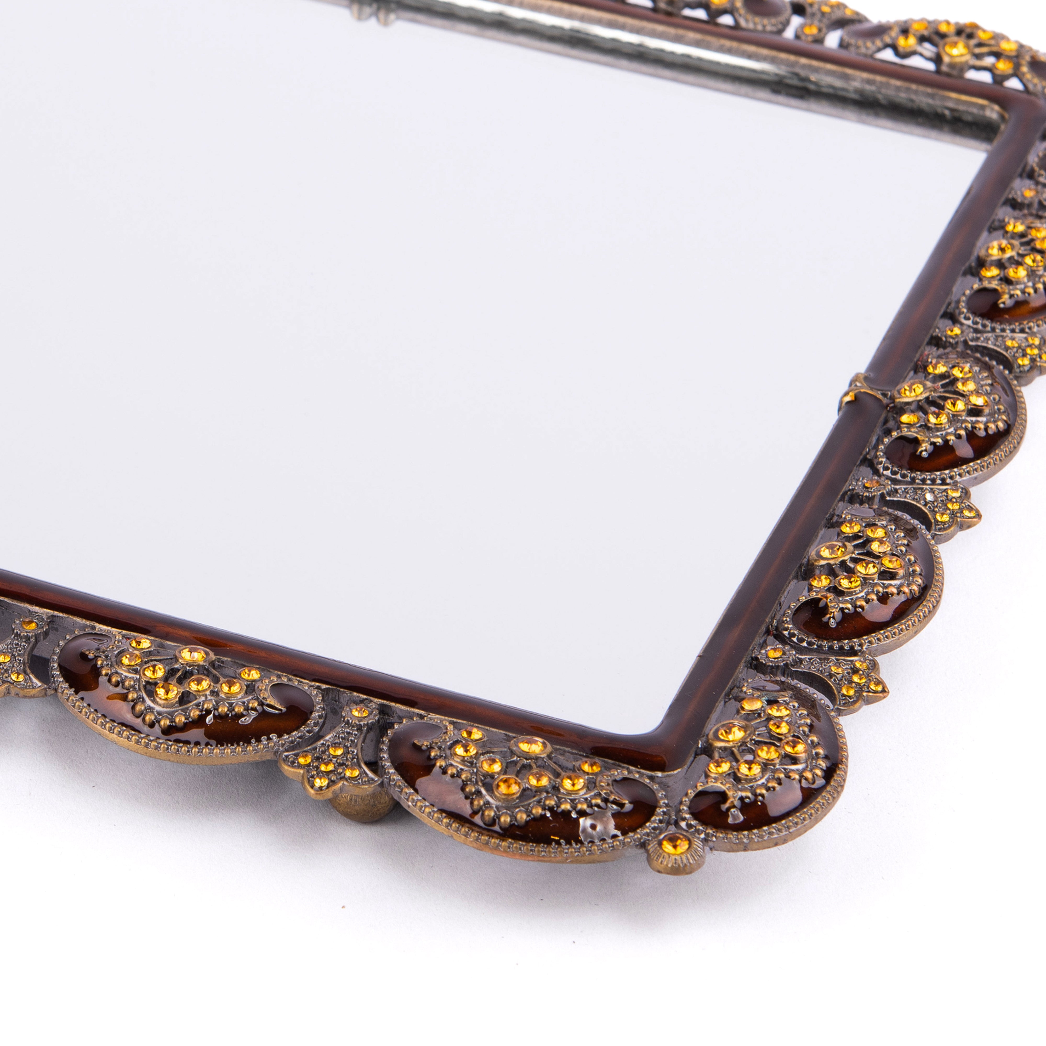 Welforth. Multicoloured Vanity Tray with Stones