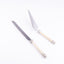 Tizo Design. Set of Cake Knife & Server Studded with Swarovski. Large Size