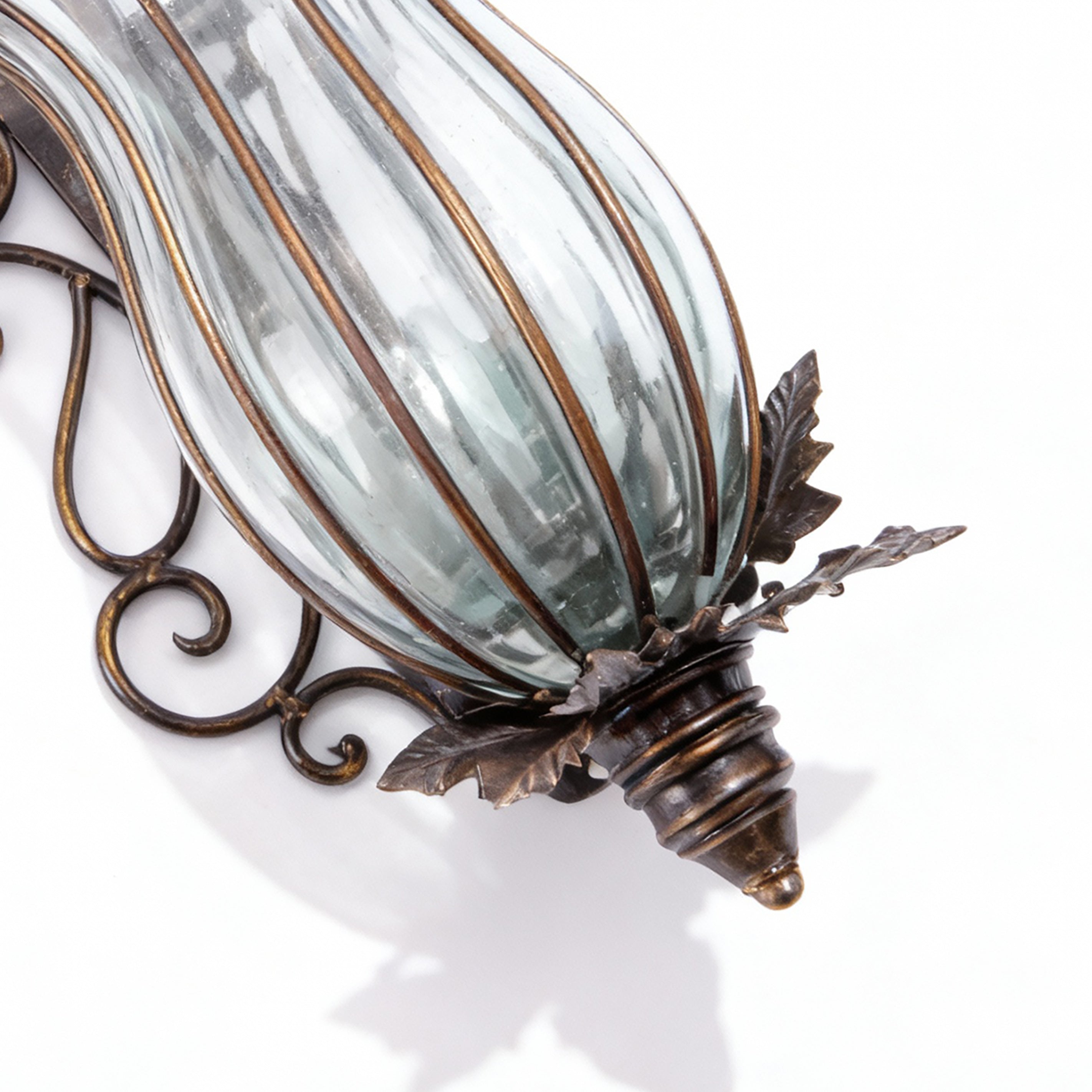 Palma Brava. Wall Candle Holder.