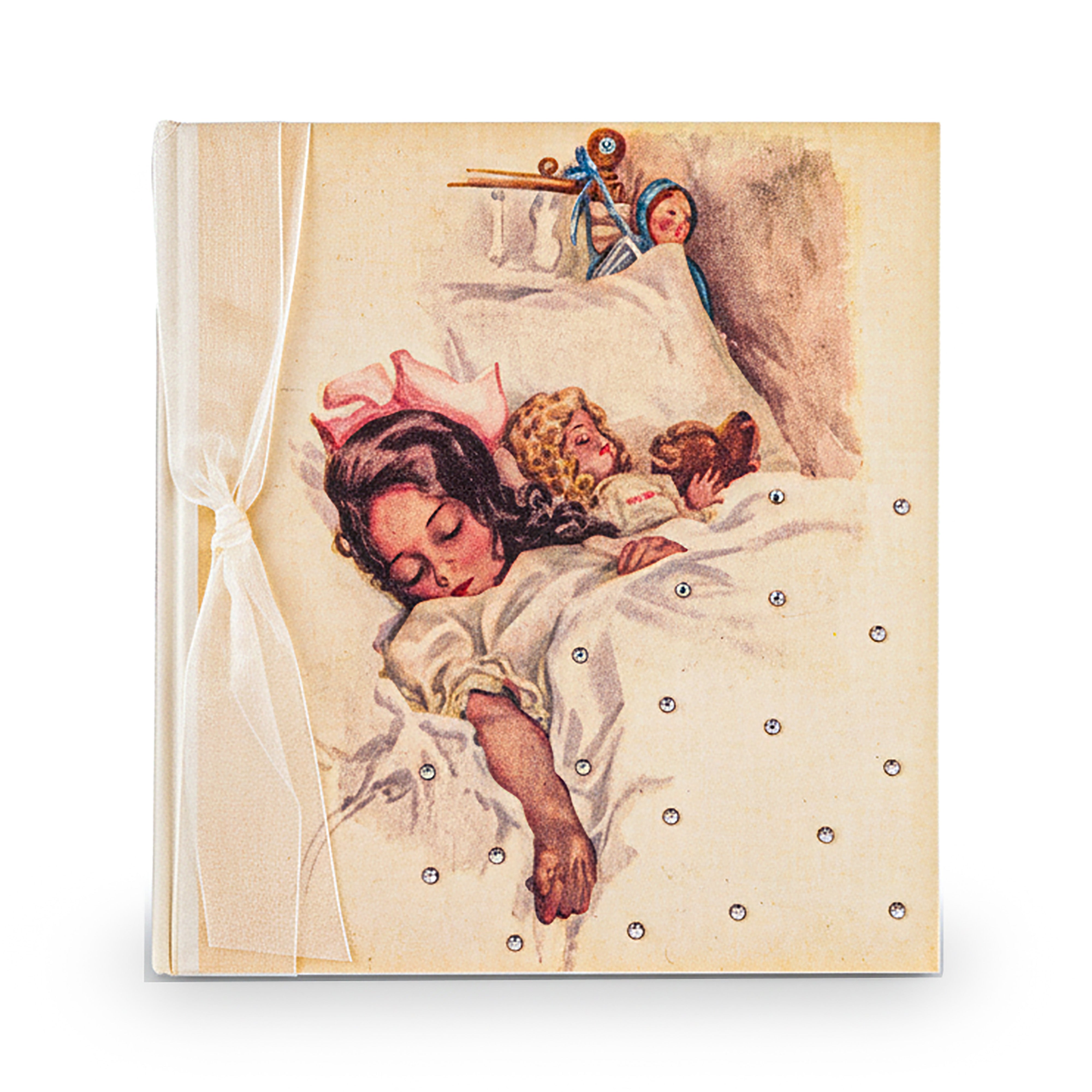 Terra Tradition. Get Well Soon Guest Book Studded with Swarovski