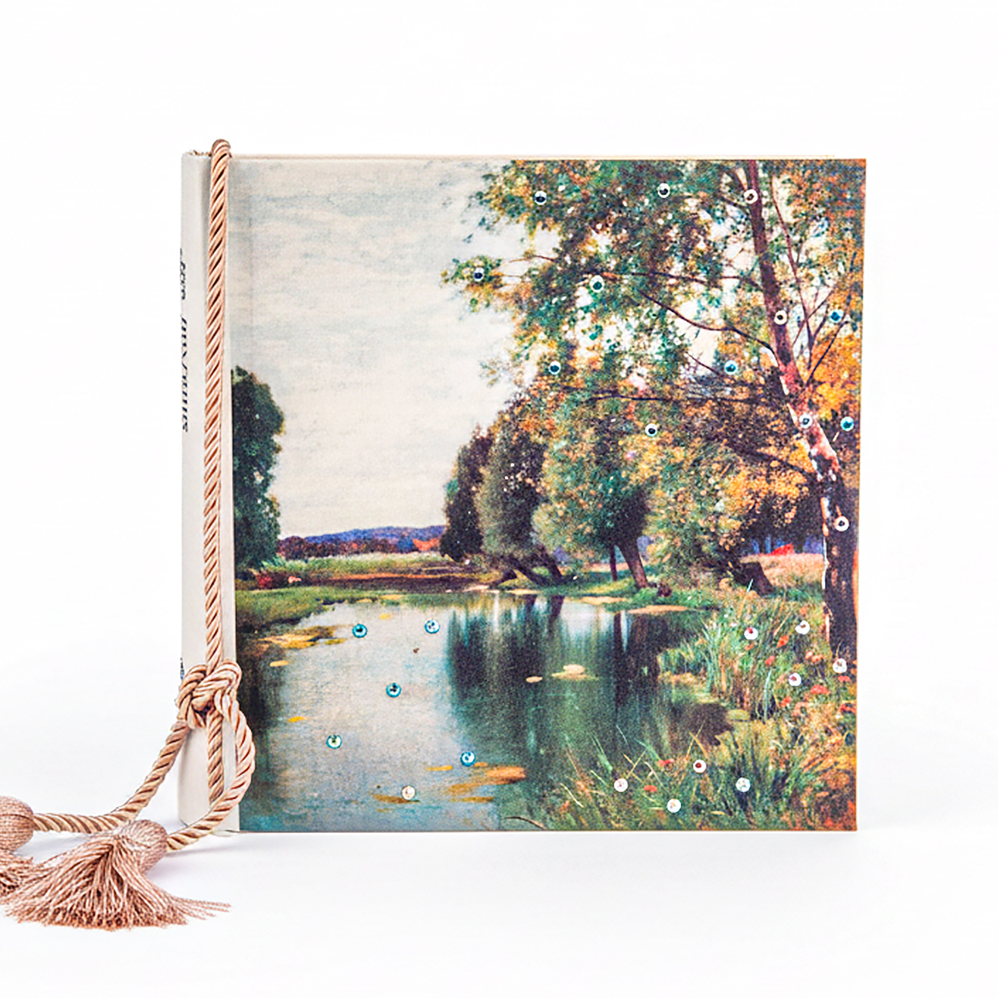 Terra Tradition. Photo Album Featuring a Landscape Studded with Swarovski
