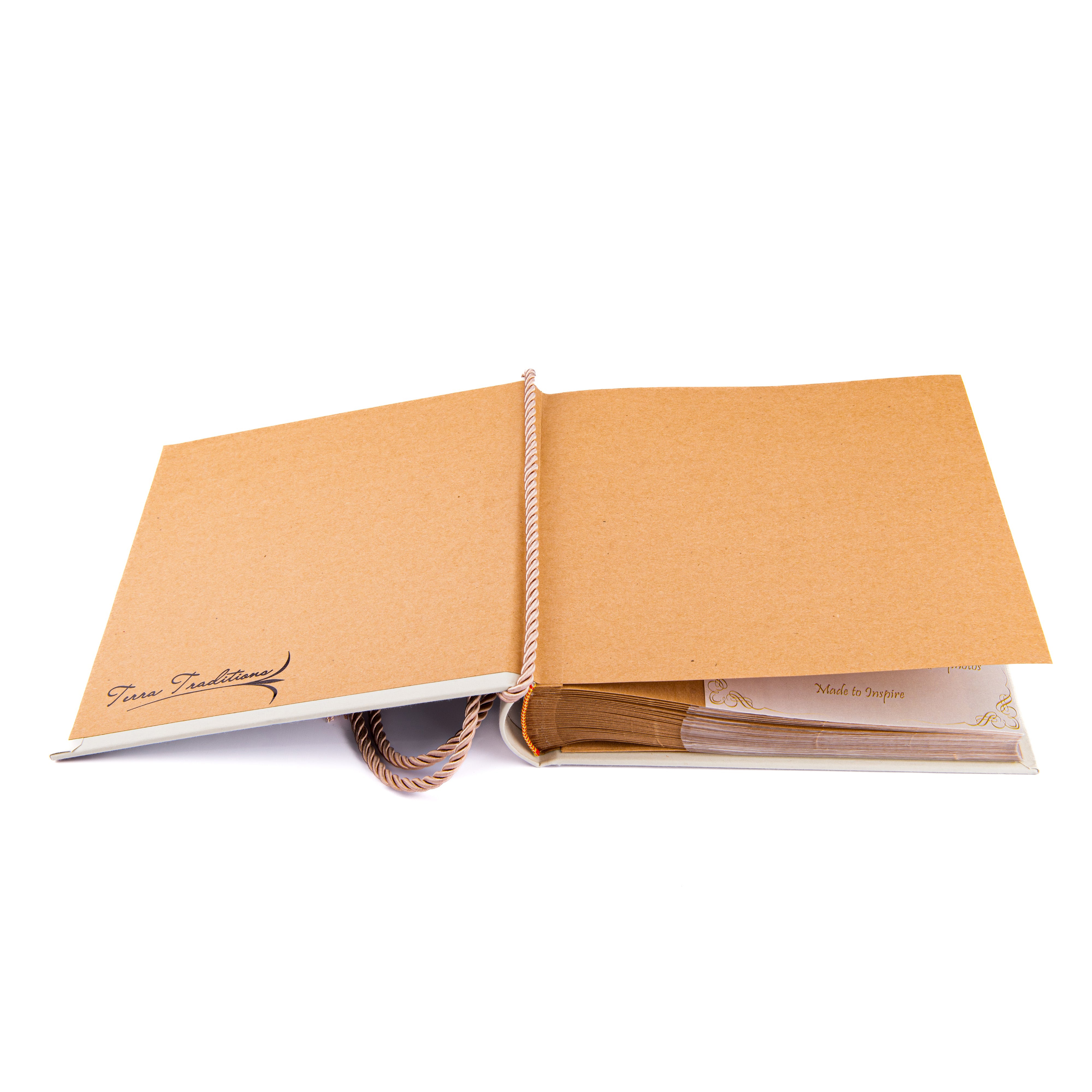 Terra Tradition. Wedding Photo Album with Swarovski Crystals