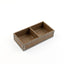 Dransfield & Ross. Brown Leather Desk Tray. Medium Size