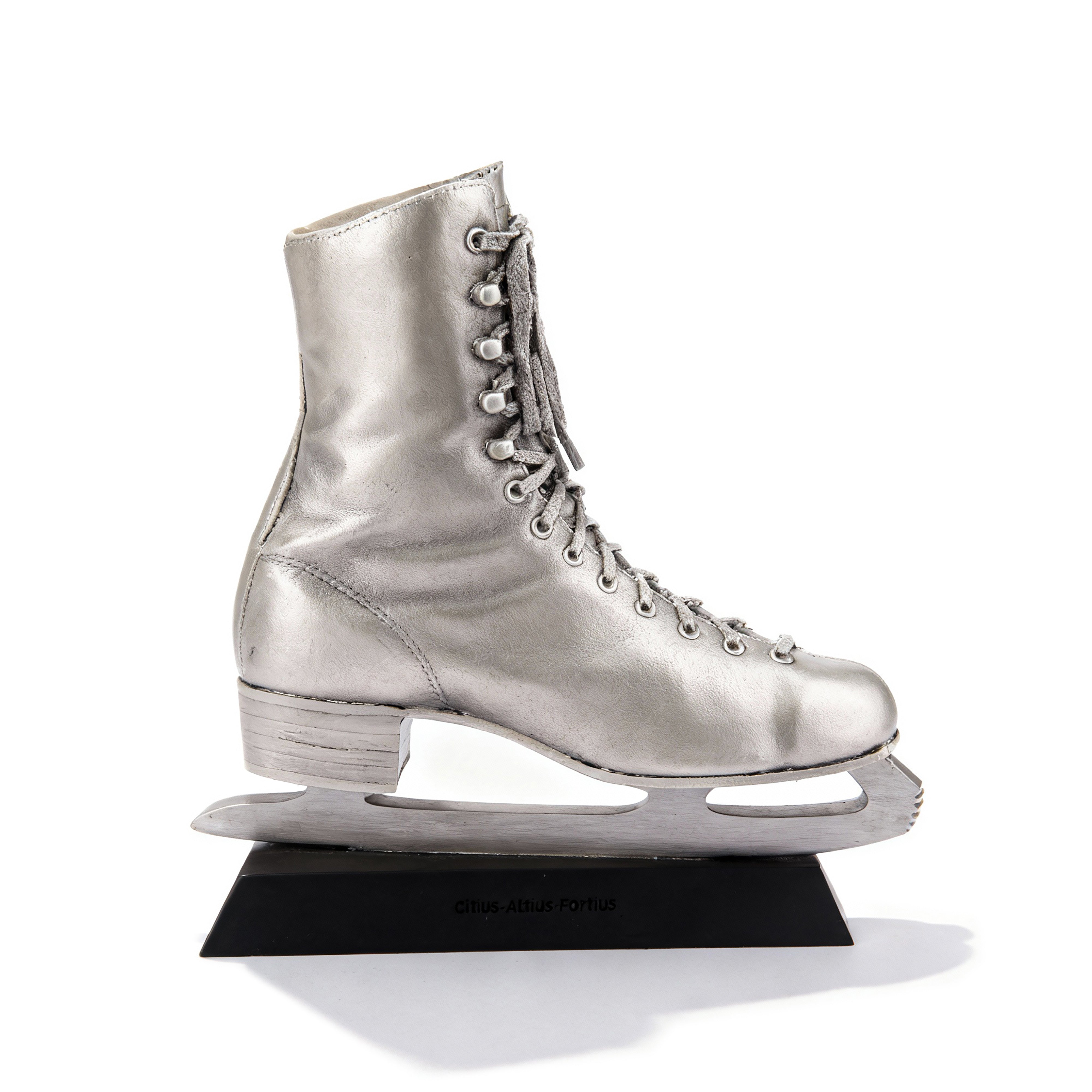 The Merchant Source. Ice Skate Sculpture