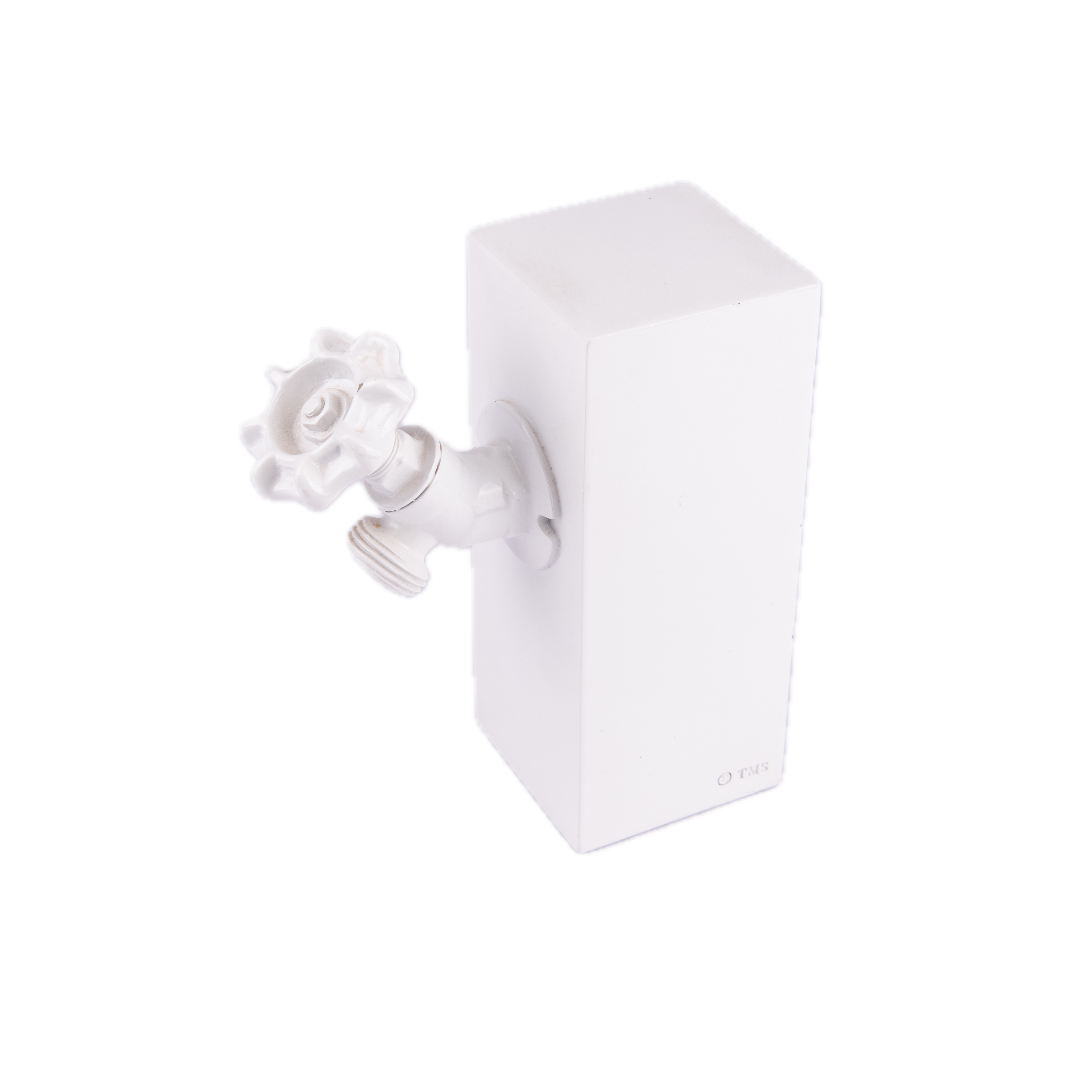 The Merchant Source. White Faucet-Shaped Décor Sculpture