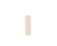 The Merchant Source. Beige Lips Cylinder Vase