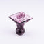 Liuligongfang Glass. Purple Crystal Figurine. Small Size