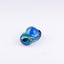 Liuligongfang Glass. Blue Crystal Figurine. Small Size