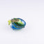 Liuligongfang Glass. Crystal Figurine Designed with a Fish. Small Size