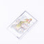 Personalized Expressions. Card Holder in a Lady Design