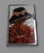 Personalized Expressions. Card Holder in a Lady in Orange Design