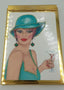 Personalized Expressions. Gold Plated Large Desktop Memo Pad