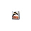 Personalized Expressions. Silver Memo Pad with a Lady in Orange Illustration. Small Size