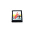 Personalized Expressions. Memo Pad with Calculator Featuring a Lady in Red Illustration. Small Size