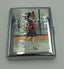 Personalized Expressions. Cigarette Case in a Lady Design