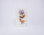 Tommy Mitchell. Border Garden Study Wall Art with Gilded Purple Flowers