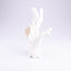 Roost. Porcelain Sculpture Shaped in A Branch Taper. Large Size
