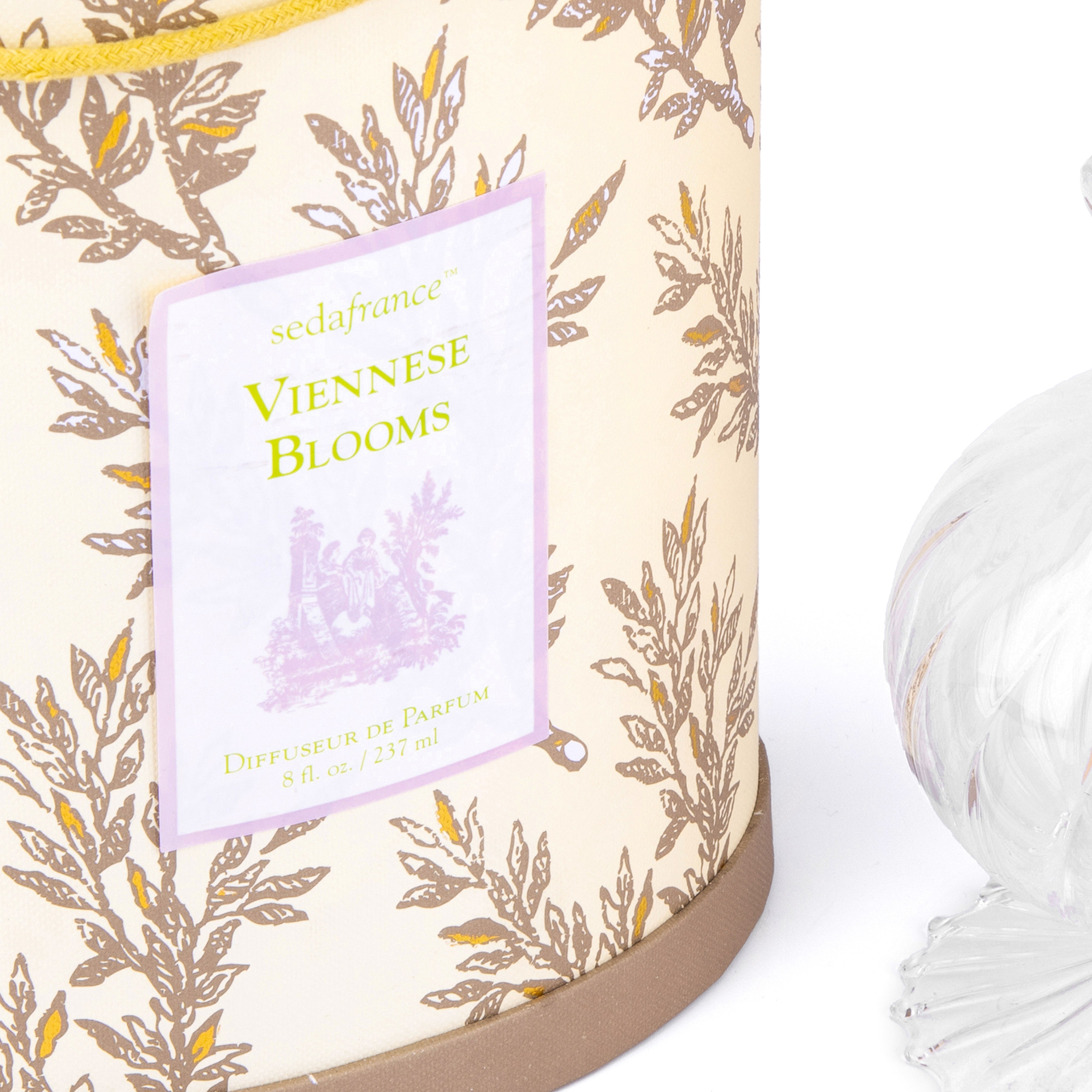 Seda France. Viennese Blooms Toile Diffuser