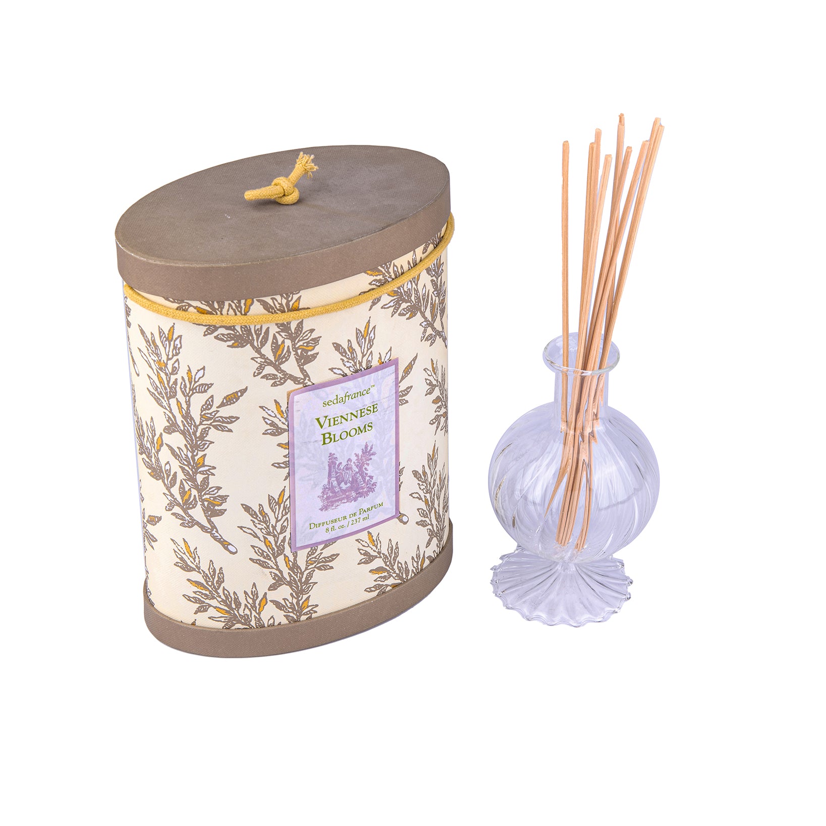 Seda France. Viennese Blooms Toile Diffuser