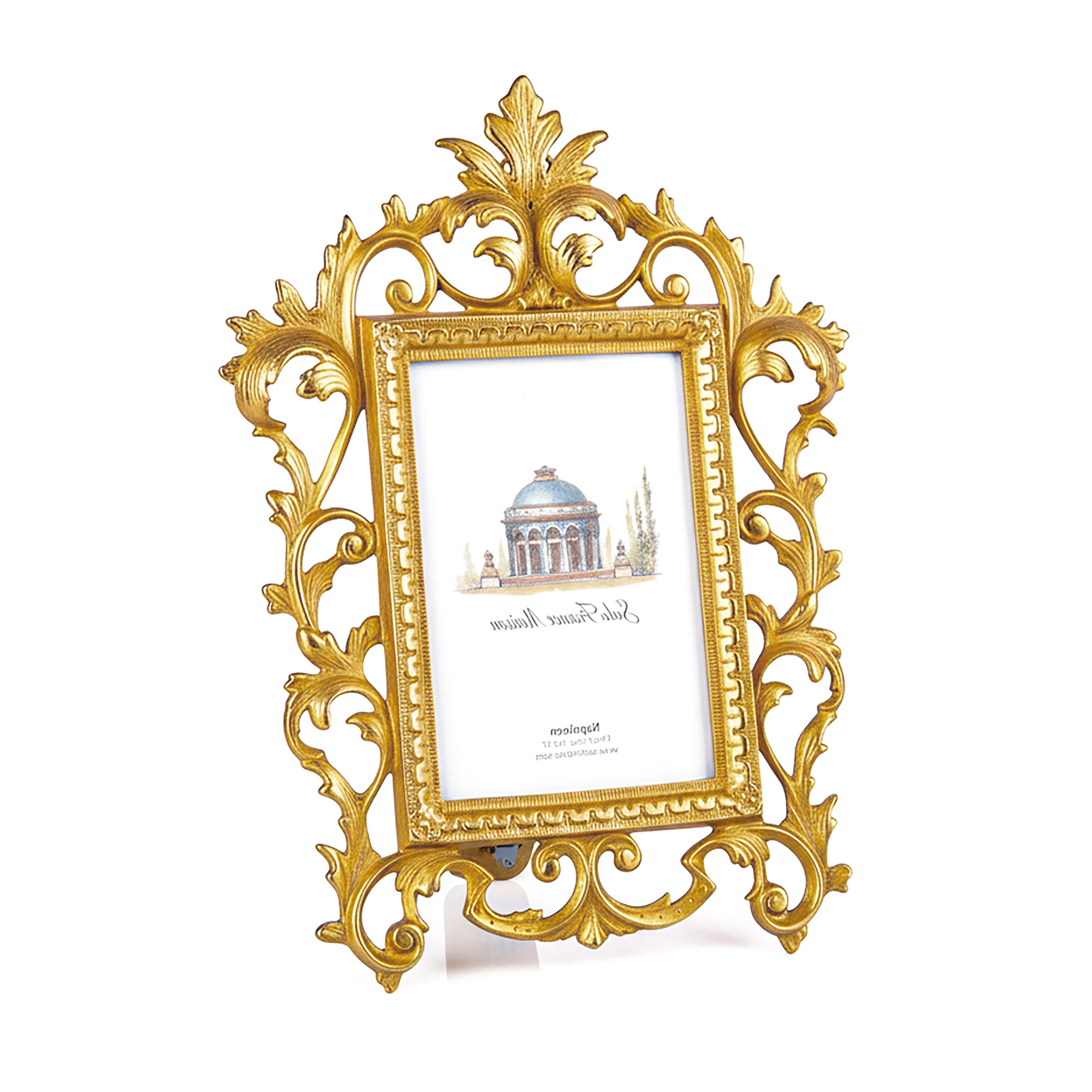 Seda France. Napoleon Gold Picture Frame. Limited Edition