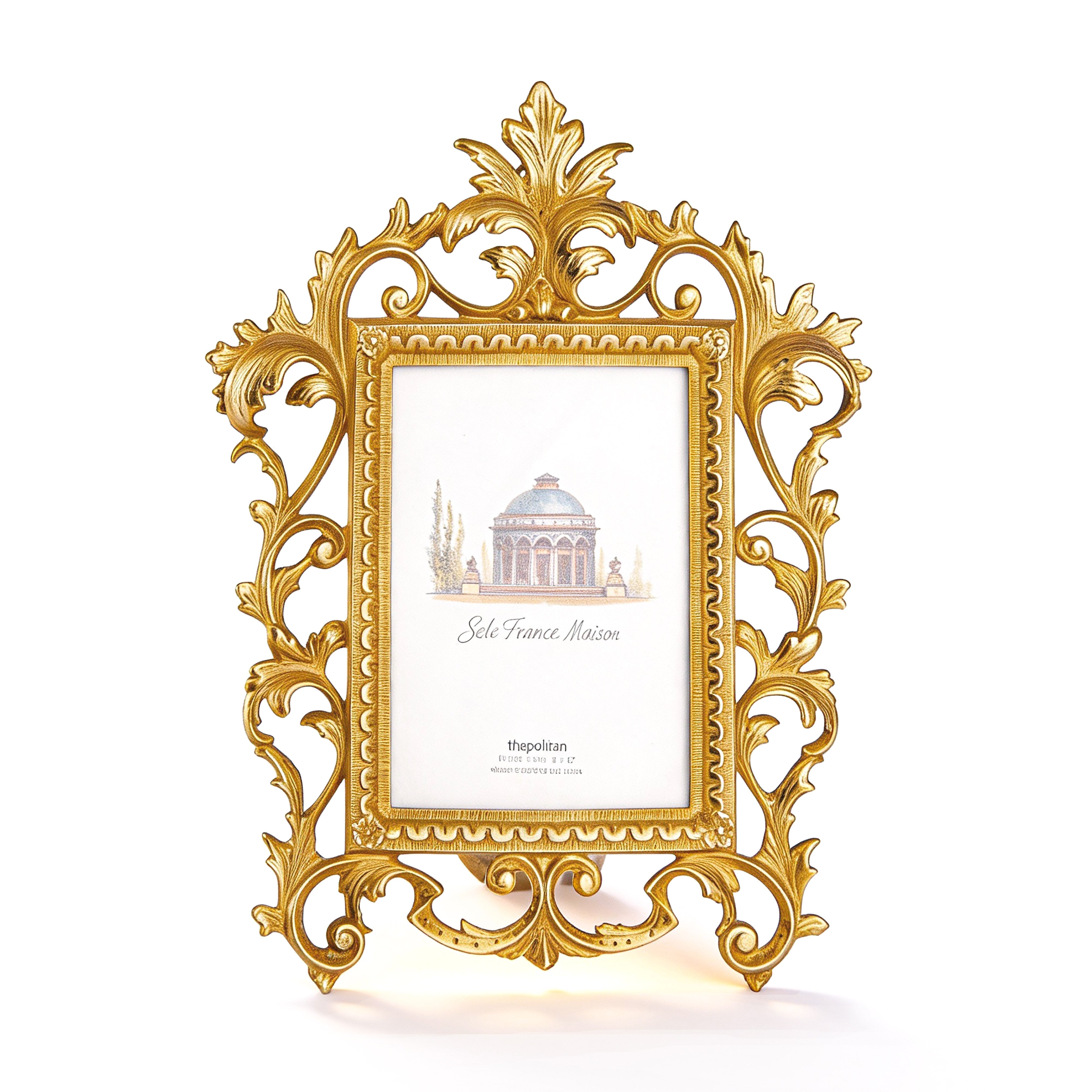 Seda France. Napoleon Gold Picture Frame. Limited Edition